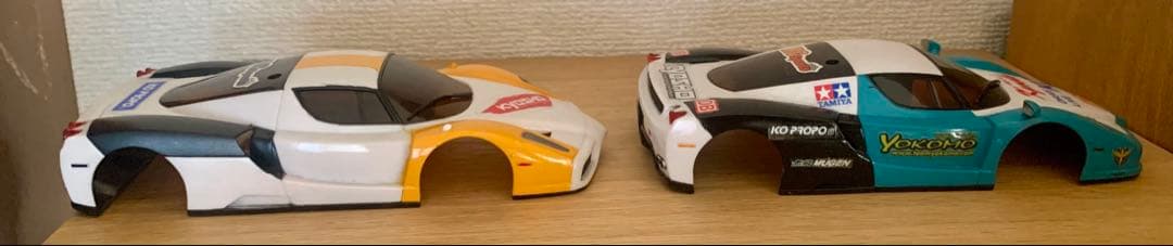 ミニッツ ボディー　8台　MINIーZ 京商　フェラーリ多数