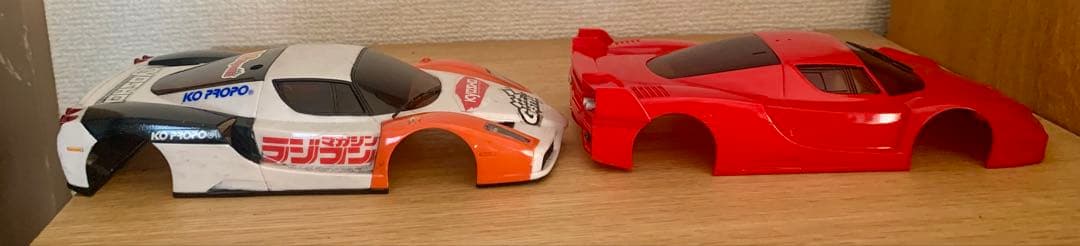 ミニッツ ボディー　8台　MINIーZ 京商　フェラーリ多数