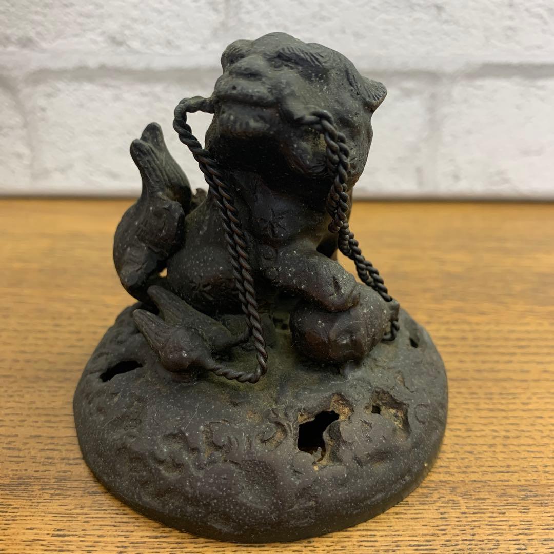 【値下げ】　香炉　古銅　骨董品　美術工芸品