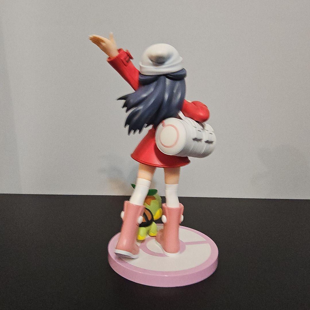 【開封品】ポケモン フィギュア ヒカリ 2種 ポッチャマ ナエトル