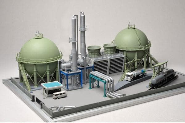 TOMYTEC トミーテック ジオコレ 情景小物078 コンビナートセット