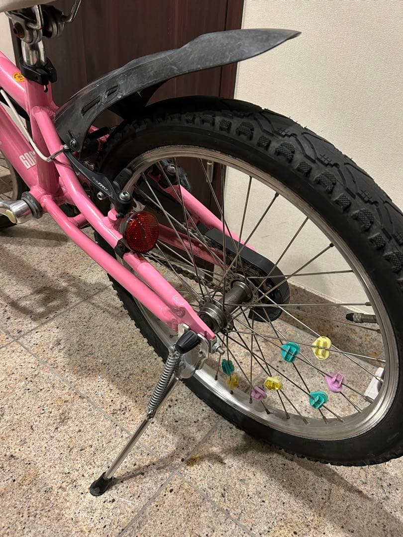 ド*ア様 LOUIS GARNEAU ルイガノ　子供用自転車 20インチ　引取限