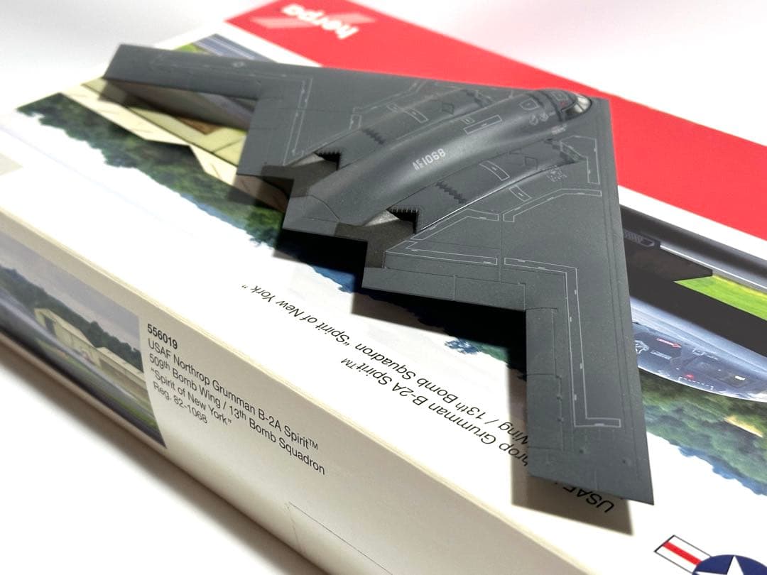 herpa 1/200 B-2 Spirit アメリカ空軍