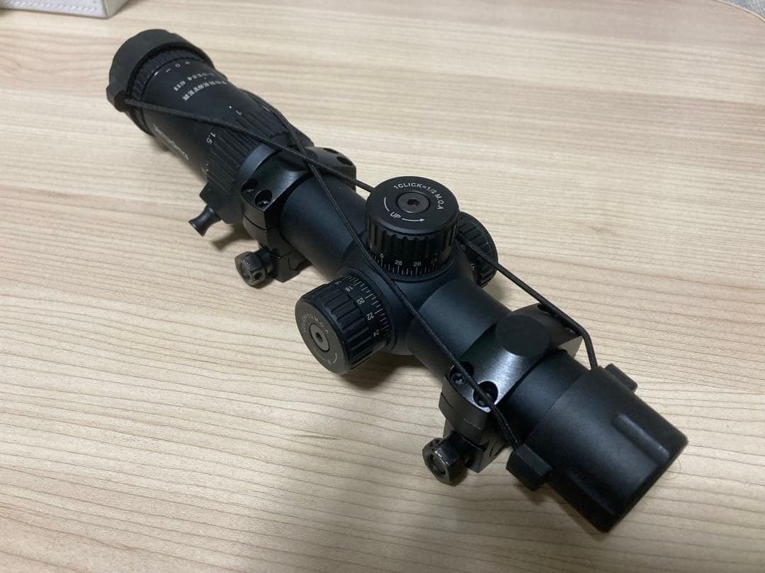 vector optics forester 1-5×24 Gen II