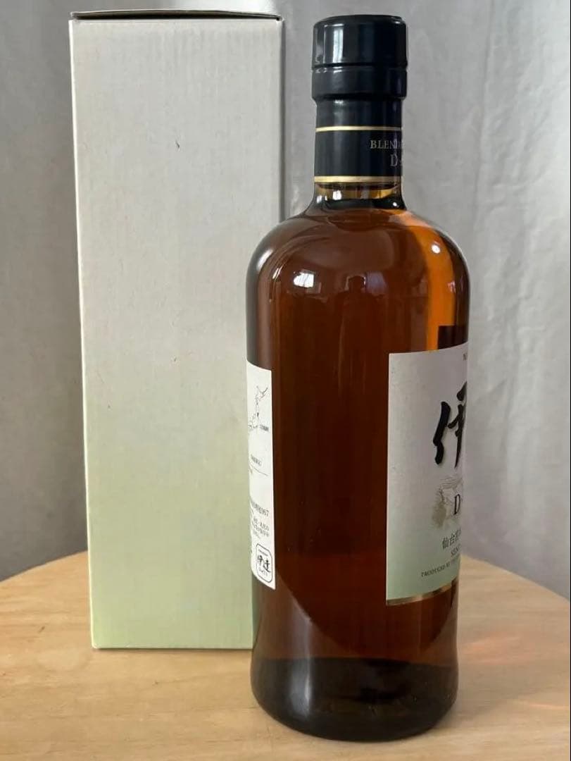 NIKKA DATE ニッカウイスキー伊達　宮城限定