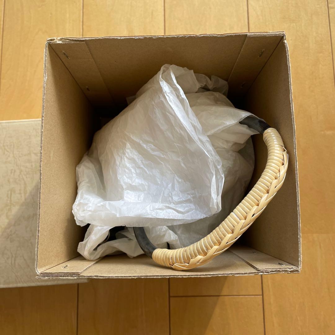 【新品未使用】茶道具　銀瓶 元箱付き