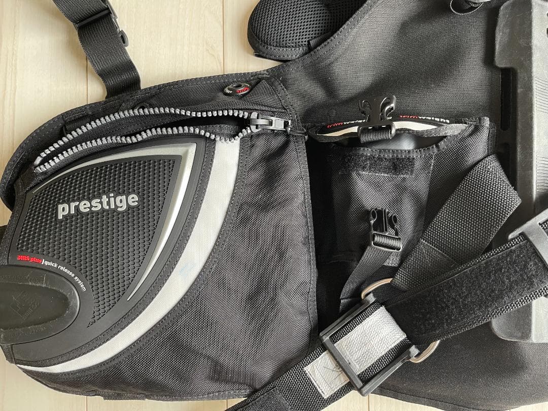 BCベストダイビング用　マレスPrestige