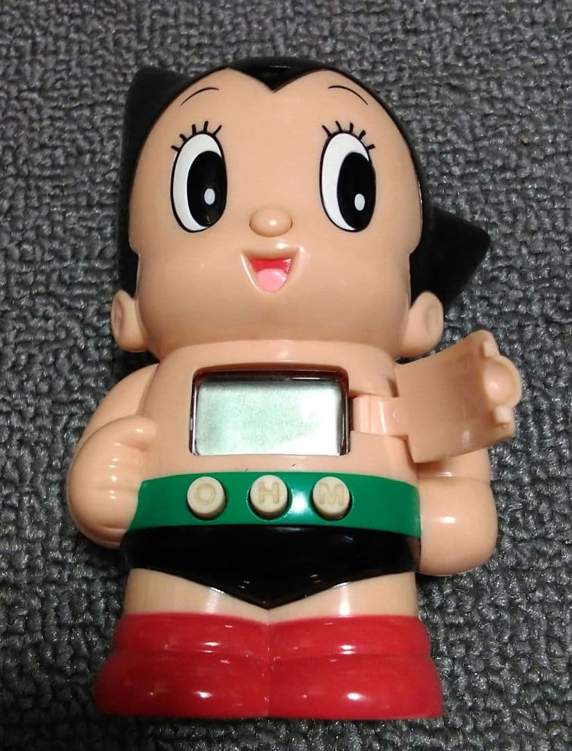 アトムのおしゃべり目覚まし時計　動作未確認
