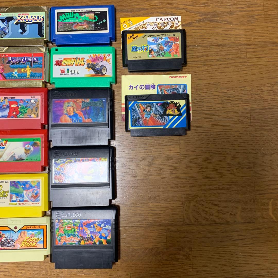 ファミコンソフト　ファミコン　ソフト　まとめ売り　おまけ付き