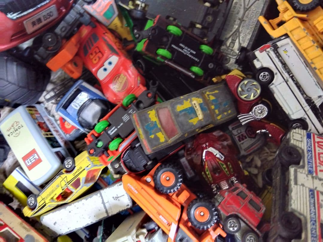 おもちゃカーまとめ売り13kg以上ジャンク品