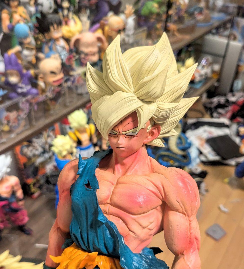 3体 smsp風 ドラゴンボール 一番くじ 孫悟空 ベジータ ベジット