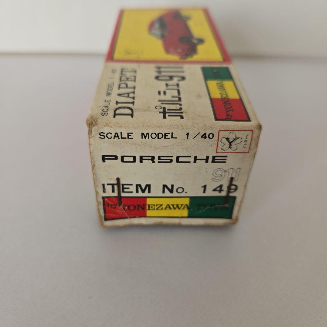 YONEZAWA ポルシェ911 D-149 赤