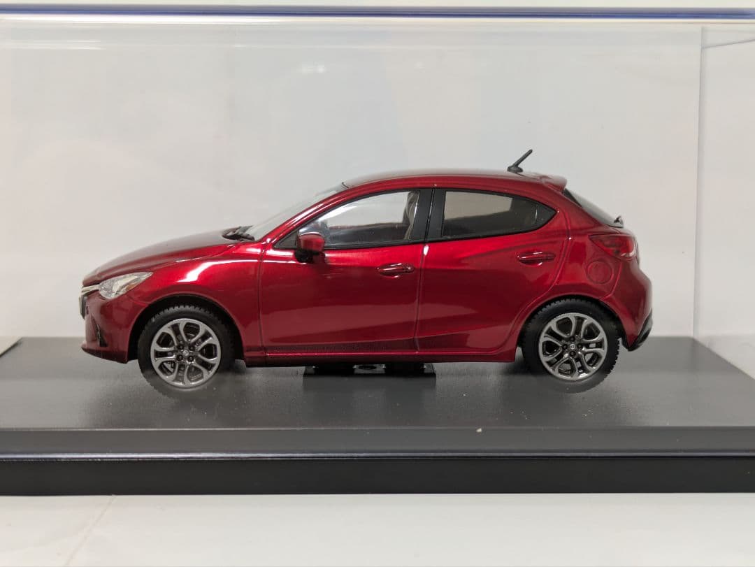 マツダ デミオ 1/43 DJ型 ディーラー特注品