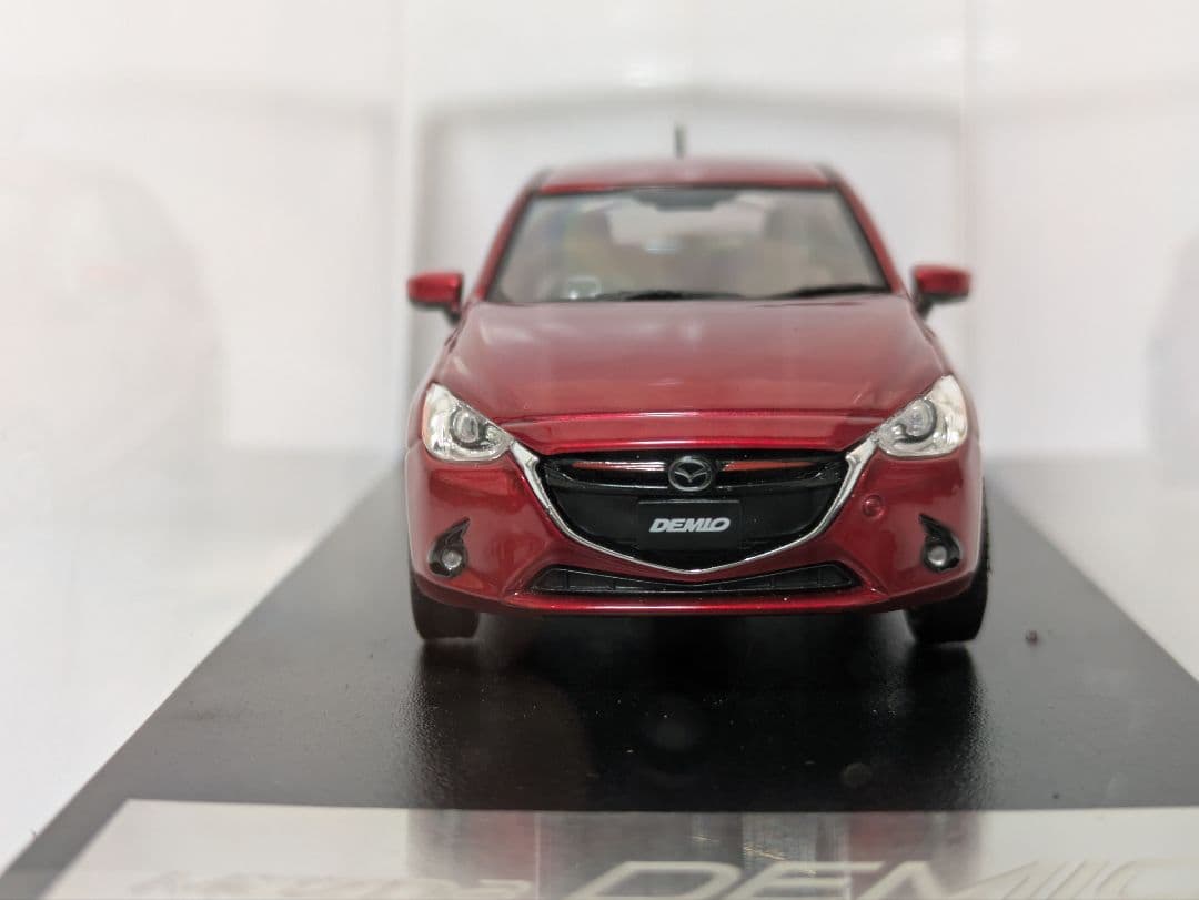 マツダ デミオ 1/43 DJ型 ディーラー特注品