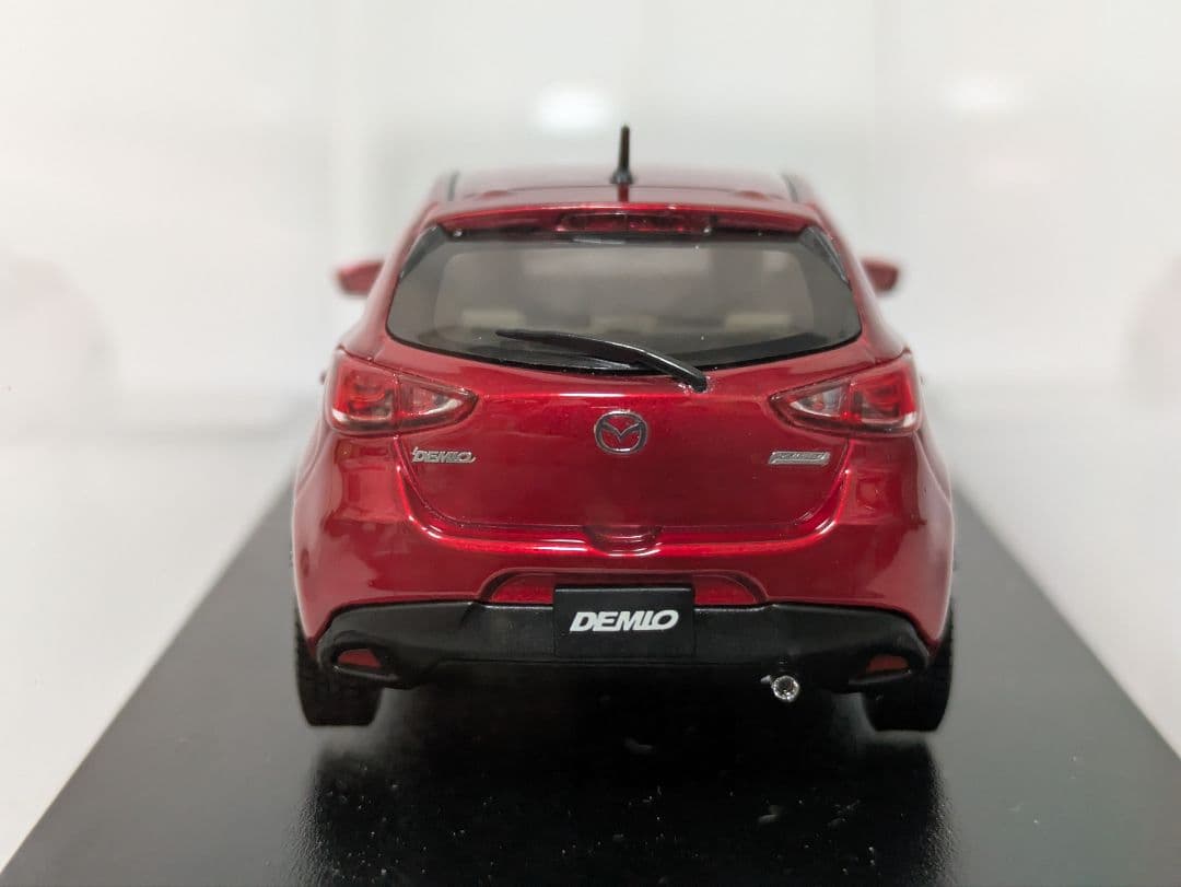 マツダ デミオ 1/43 DJ型 ディーラー特注品