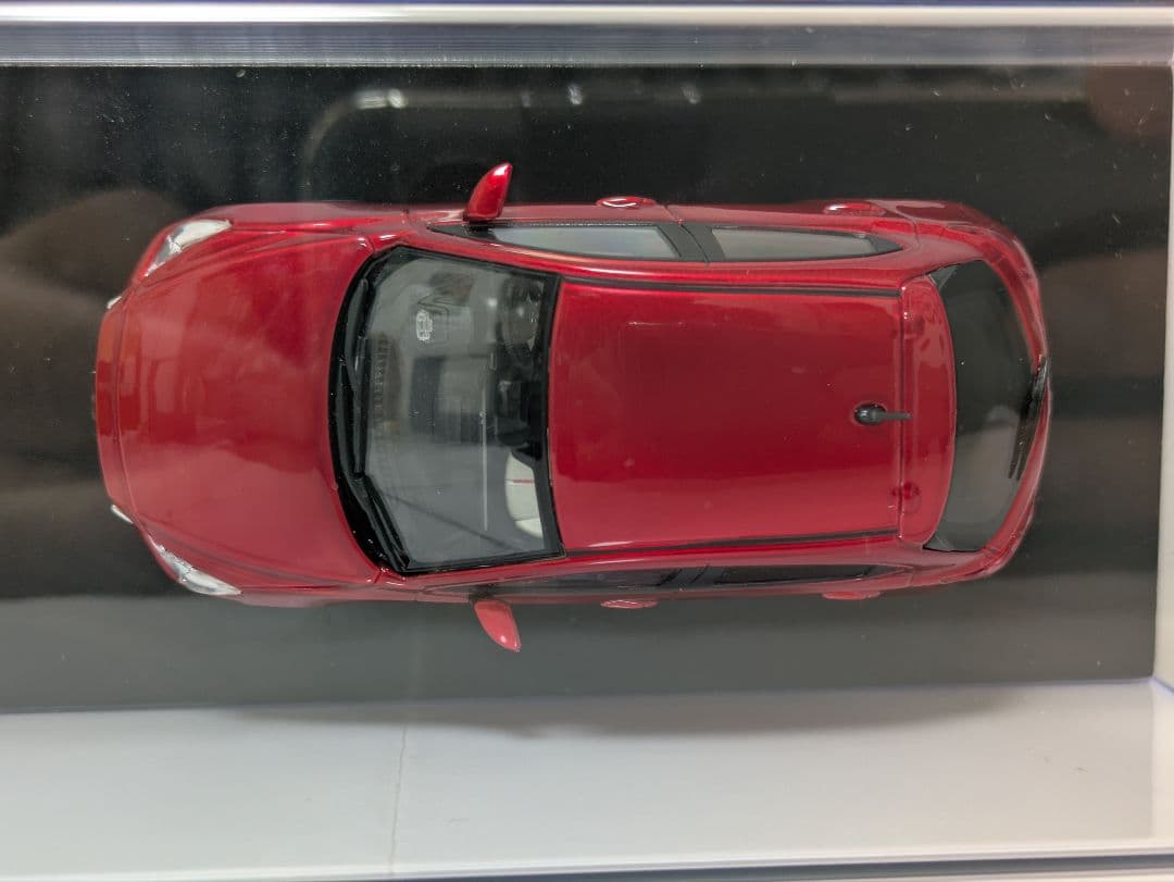マツダ デミオ 1/43 DJ型 ディーラー特注品