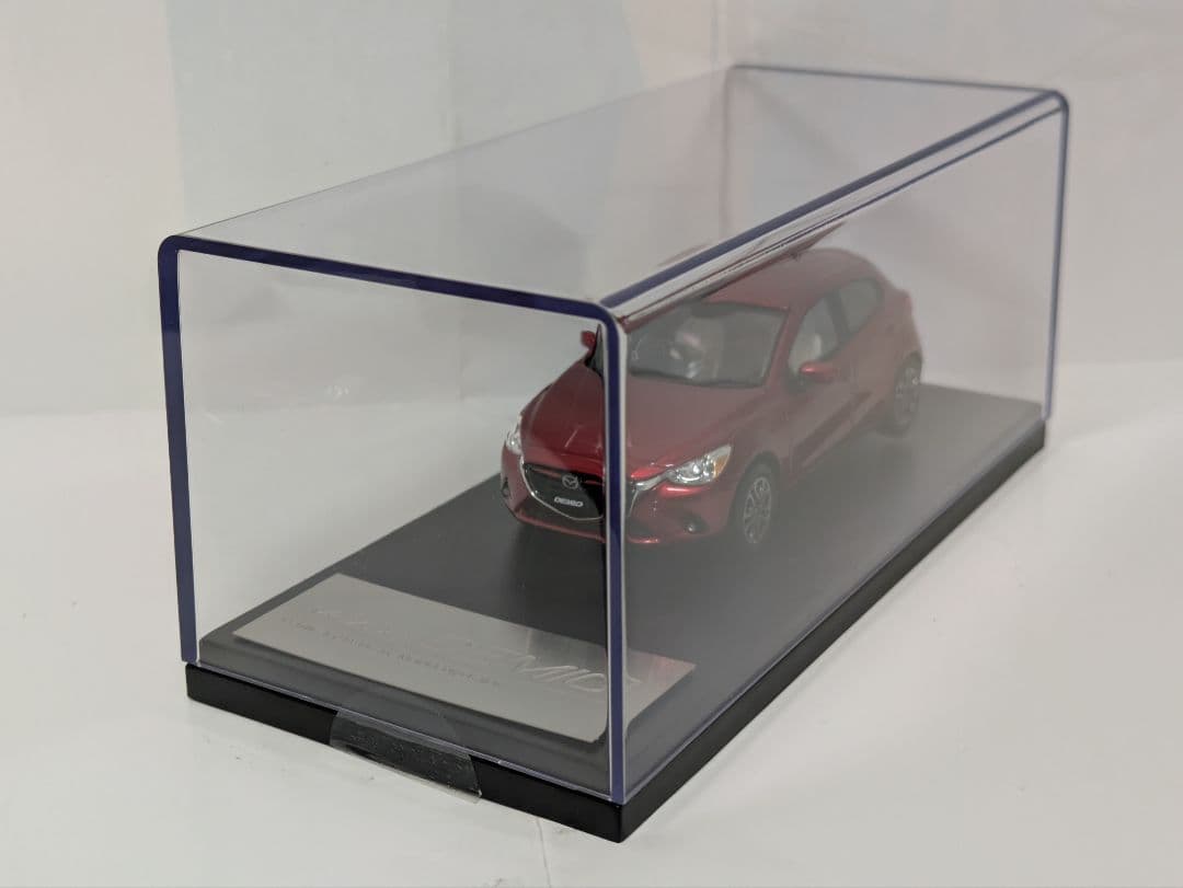 マツダ デミオ 1/43 DJ型 ディーラー特注品