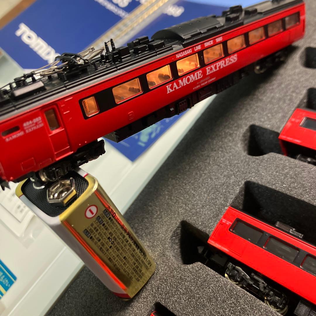 TOMIX 92631 485系かもめエクスプレス　全車室内灯付き