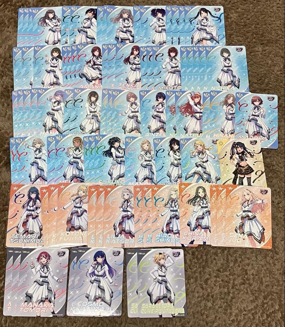 moiw 2025カードフォリオ　まとめ売り