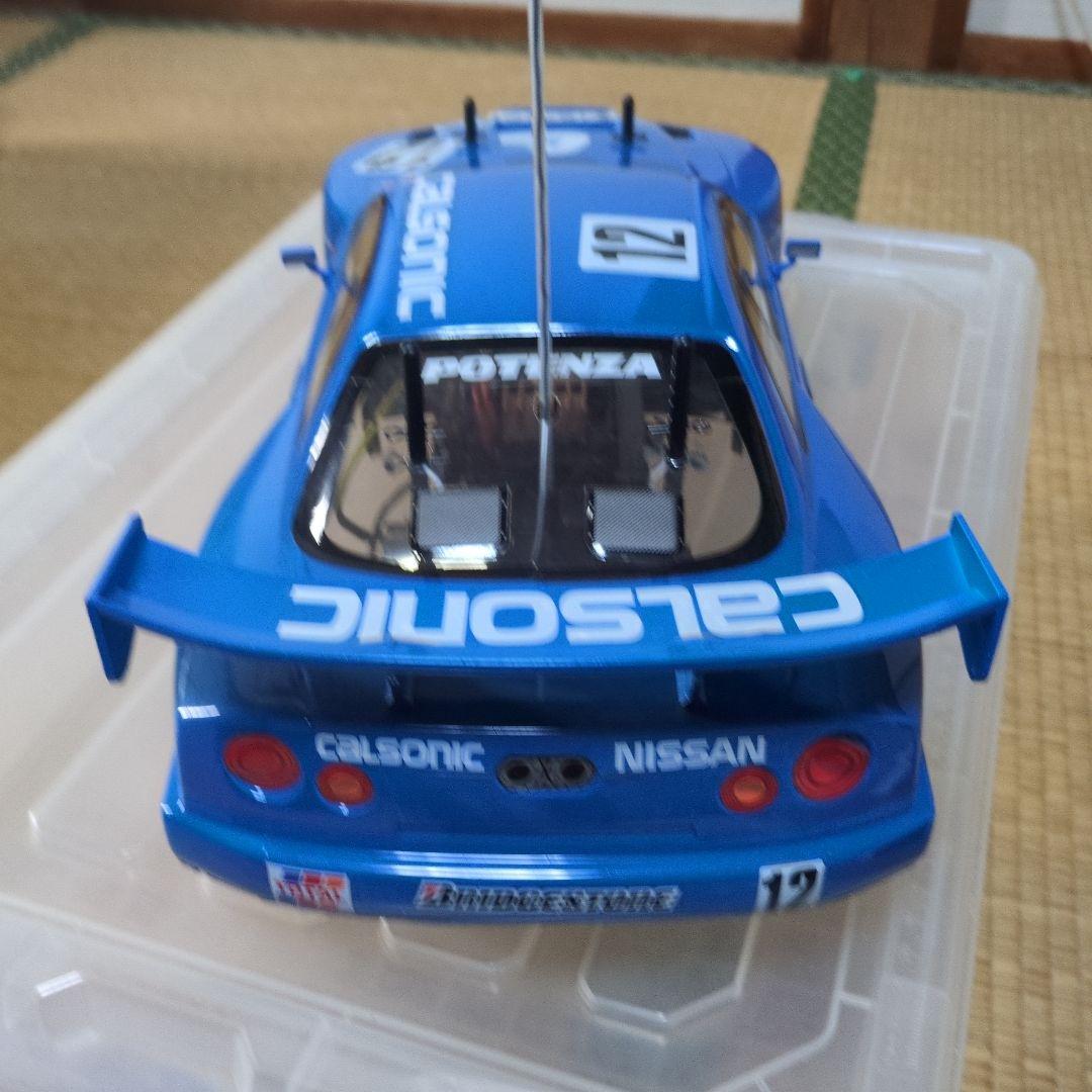 ホビーラジコン Calsonic Skyline GT-R (R34) 1/10
