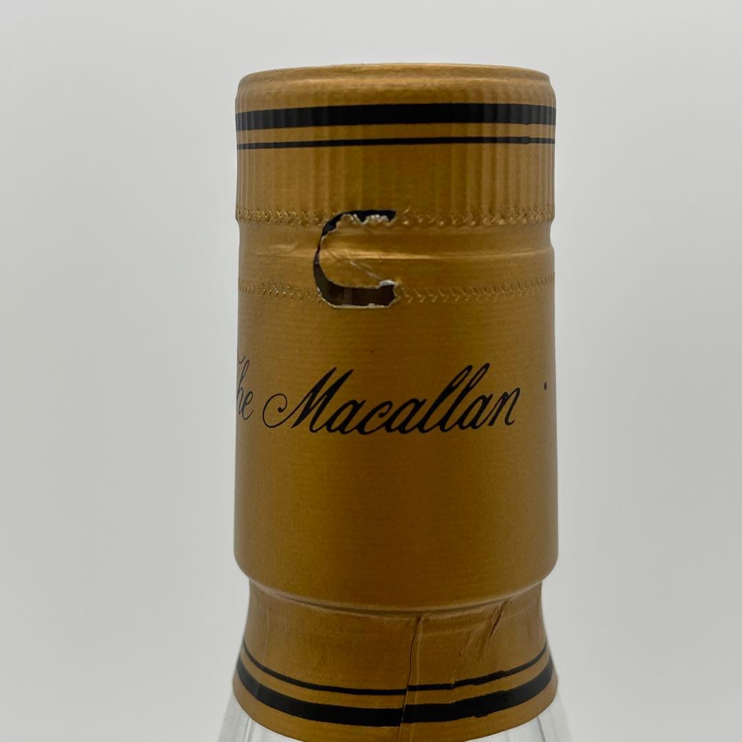 ザマッカラン18年 シングルモルトウィスキー750ml 未開封 1985年 箱付