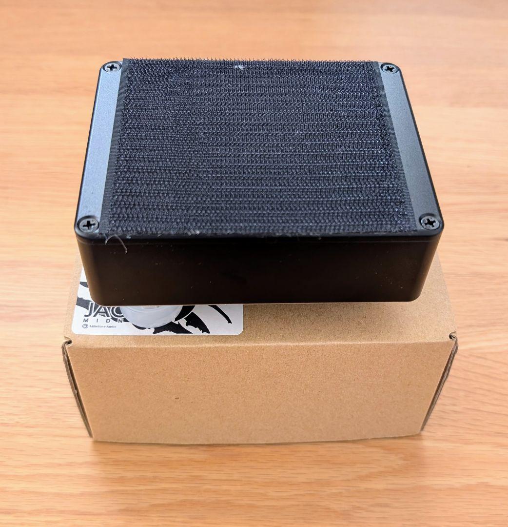Limetone Audio JACKAL MIDNIGHT ベースエフェクター