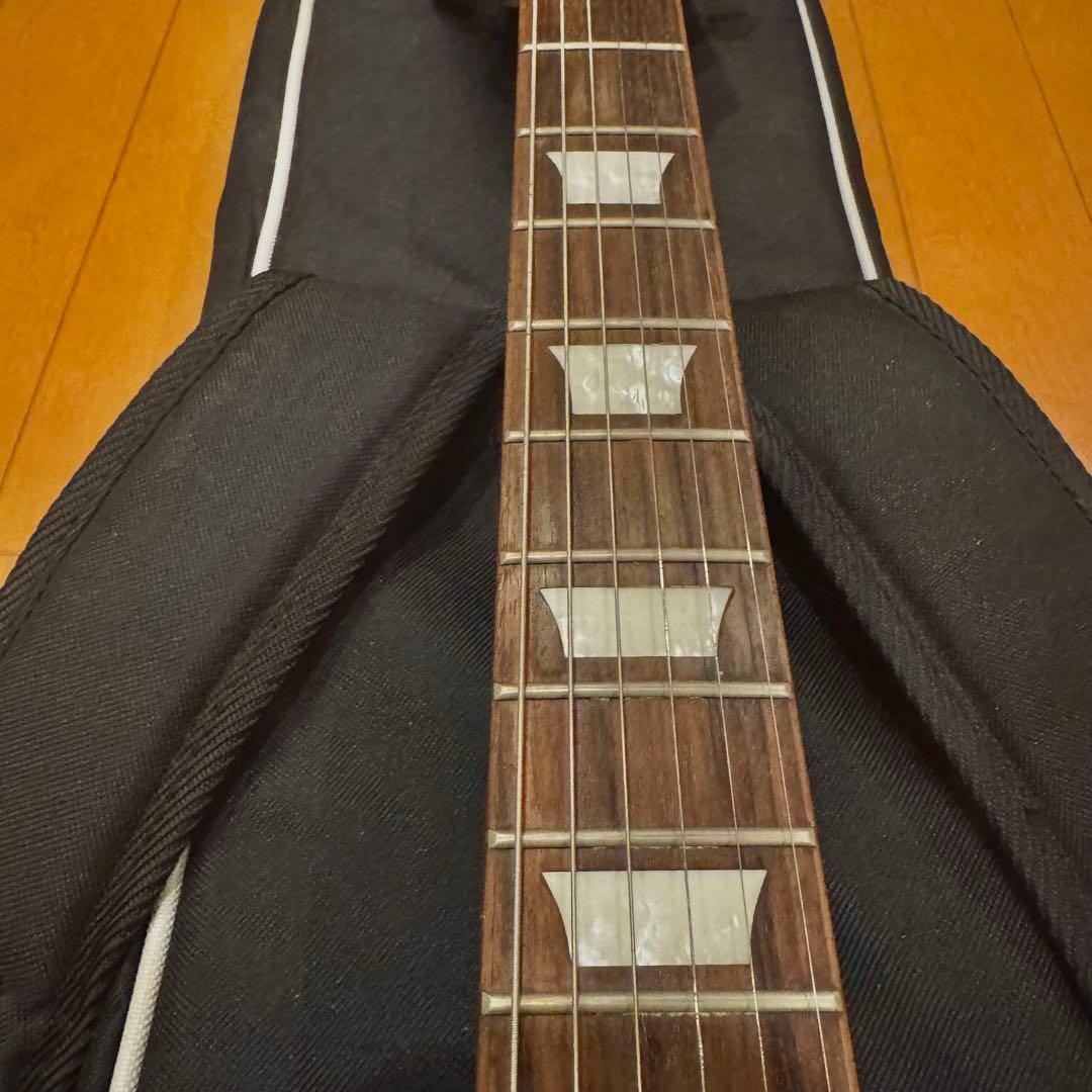 【美品】Epiphone G-400 Cherry SG 希少シリアルナンバー