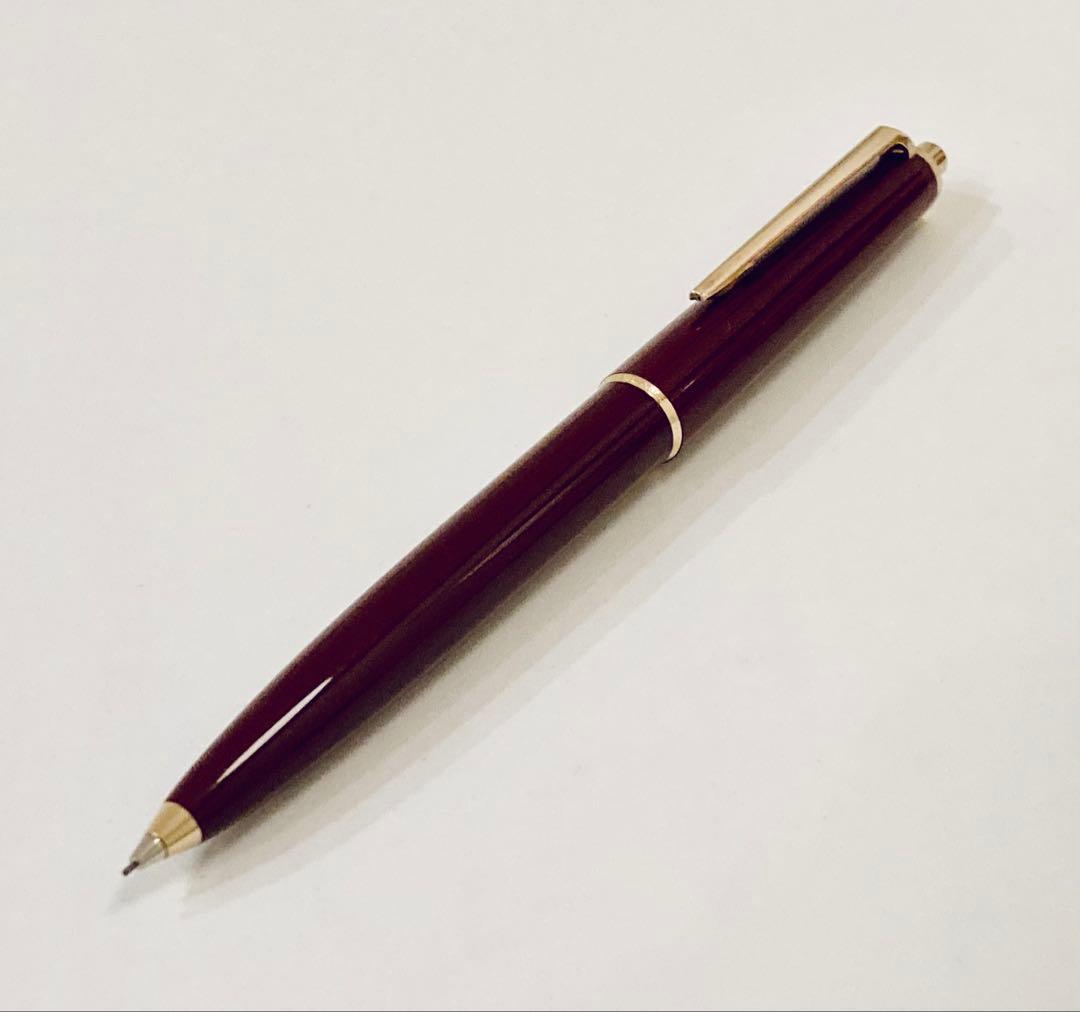 1970s◆モンブラン 高級シャープペンシル♯350 ボルドーMONTBLANC