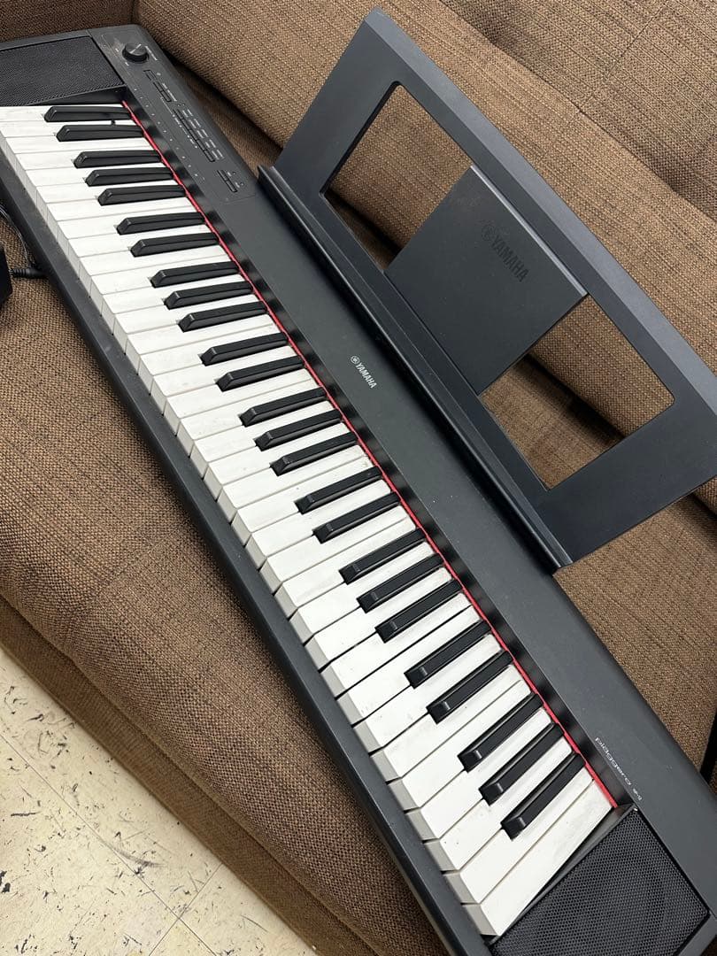 ④ YAMAHA キーボード piaggero NP-12B 鍵盤楽器