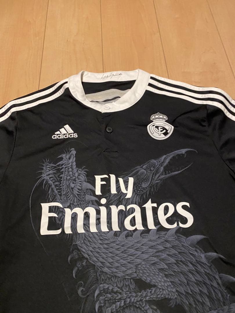 adidasアディダス サッカー　レアルマドリード　ヨウジヤマモト　ユニフォーム