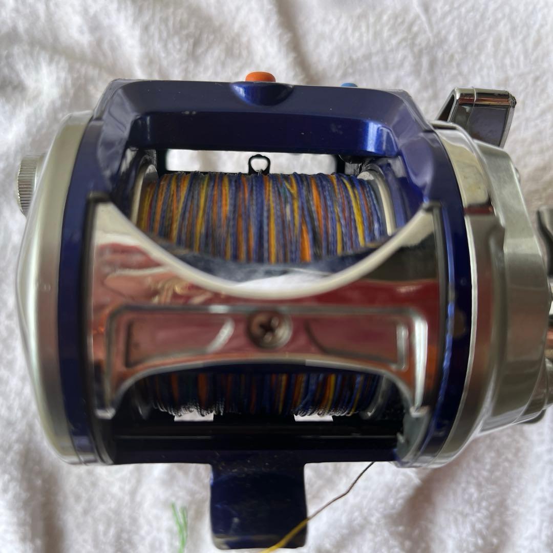 ジャンク品ダイワ 電動リール レオブリッツ400