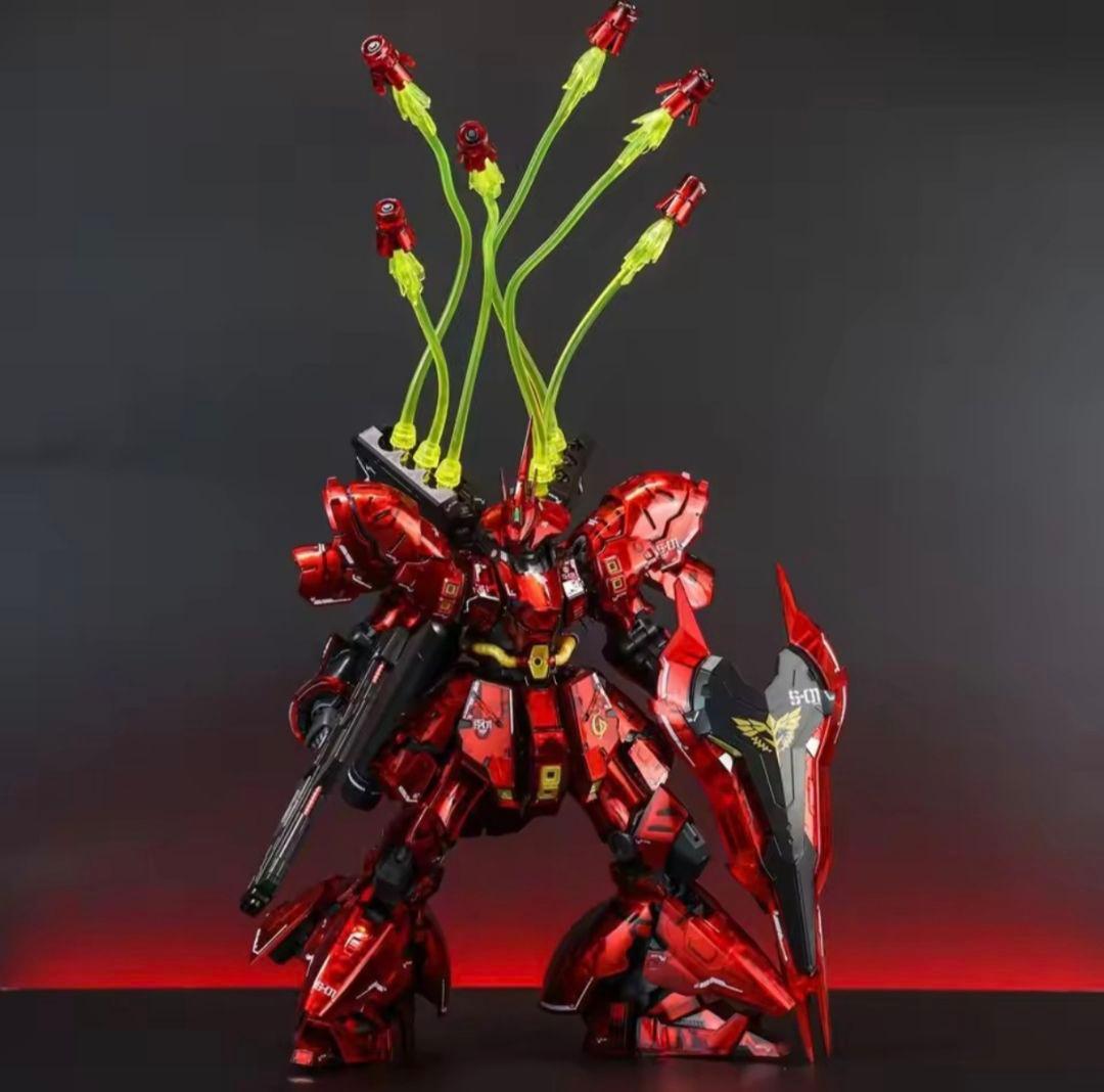 RG サザビー　メカニカルコアメッキ