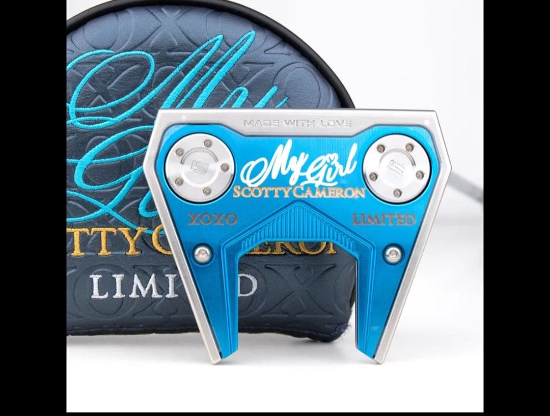 【新品】SCOTTY CAMERON My Girl 2023 マイガールパター