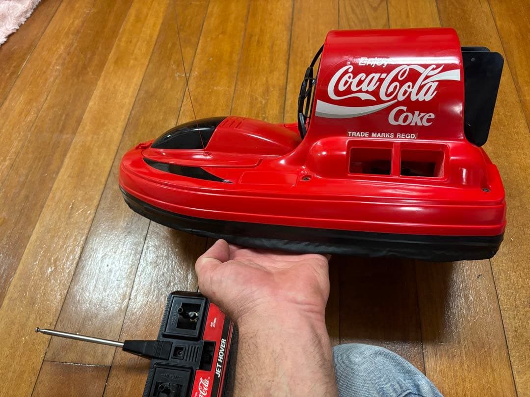 Coca-Cola リモコンミニボート