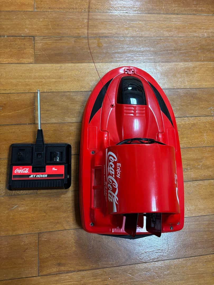 Coca-Cola リモコンミニボート