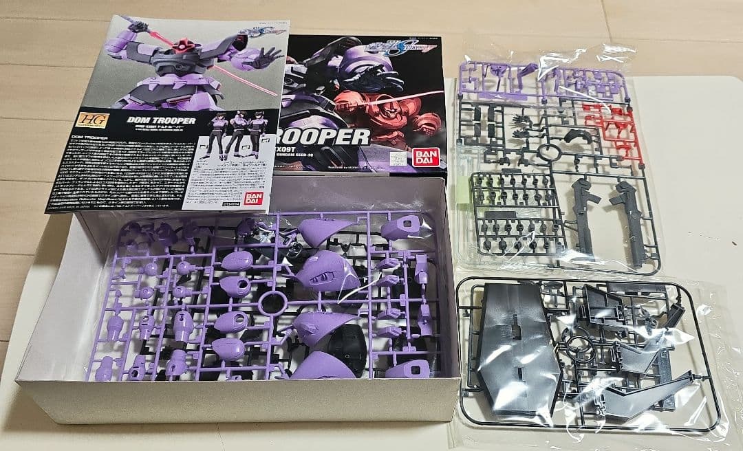 ガンダムSEED Destiny Stargazer セット 8種(赤バンダイ)