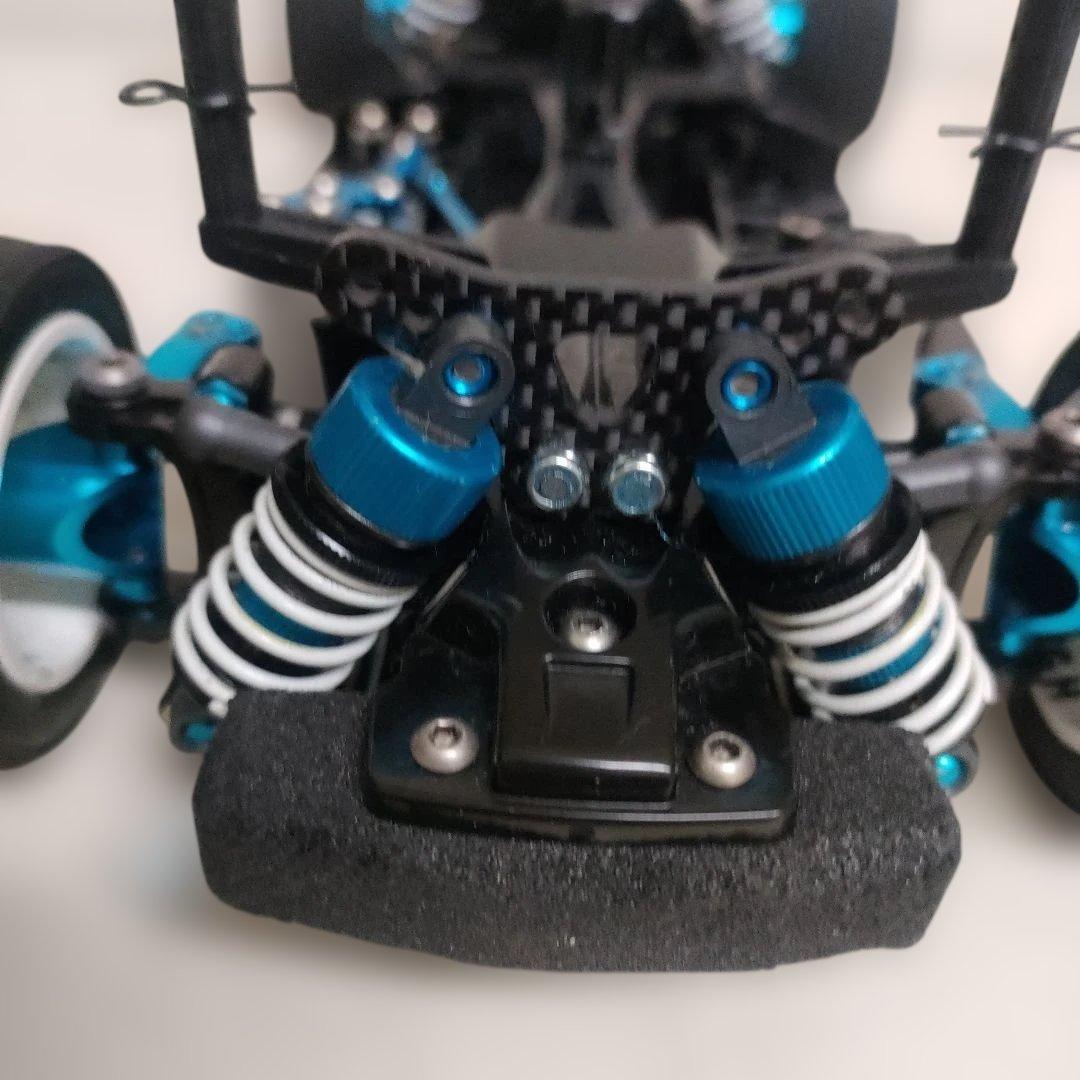 タミヤM-06PROシャーシ、オプション多数装備