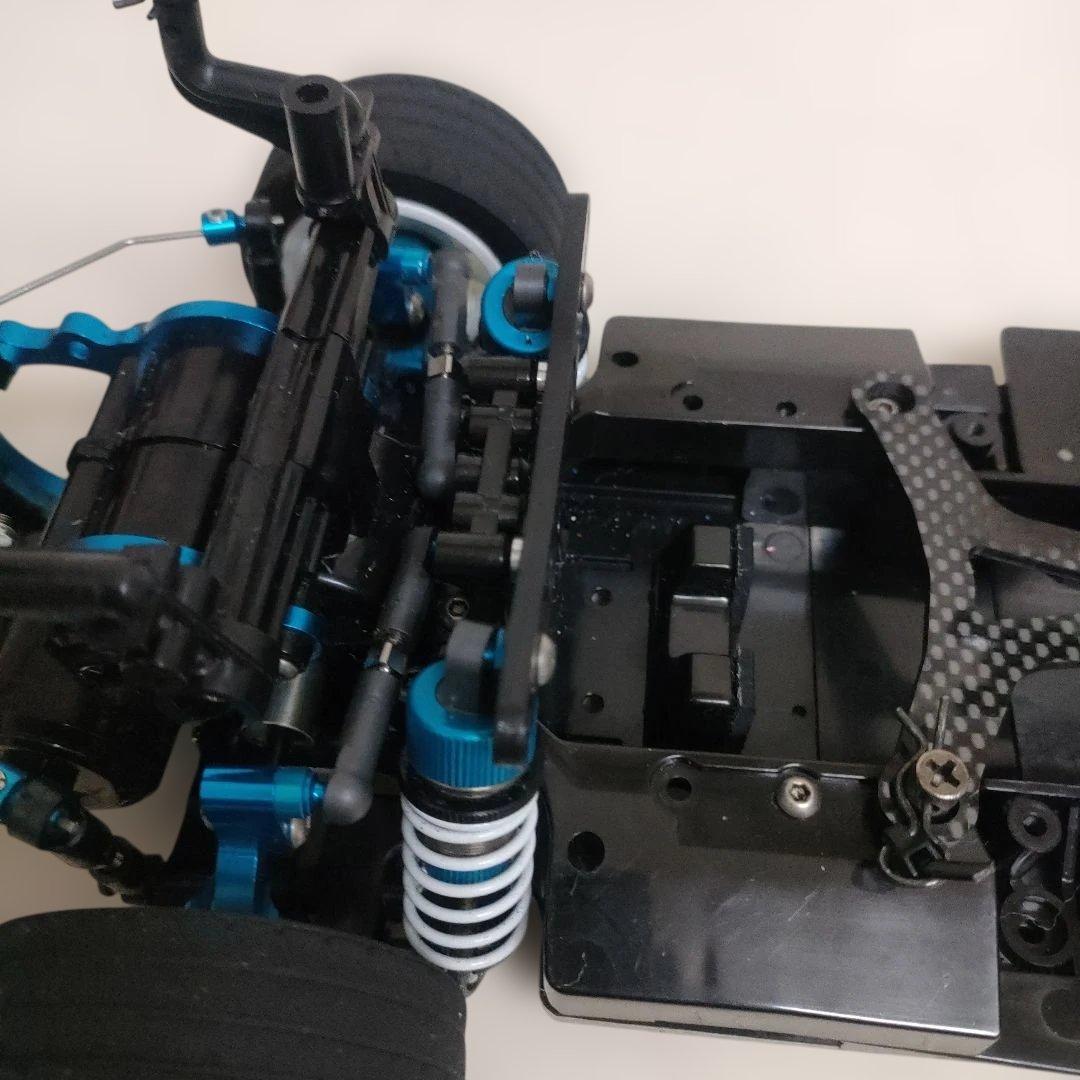 タミヤM-06PROシャーシ、オプション多数装備