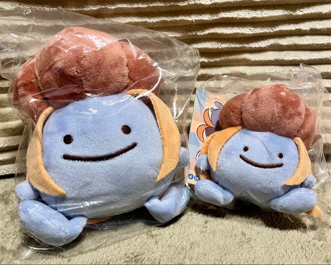 【未開封/タグ付】ポケモンへんしん！メタモン ぬいぐるみ&マスコット12点セット