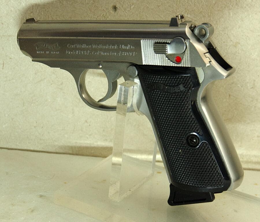 マルゼン ワルサーPPK/S ステンレスモデル