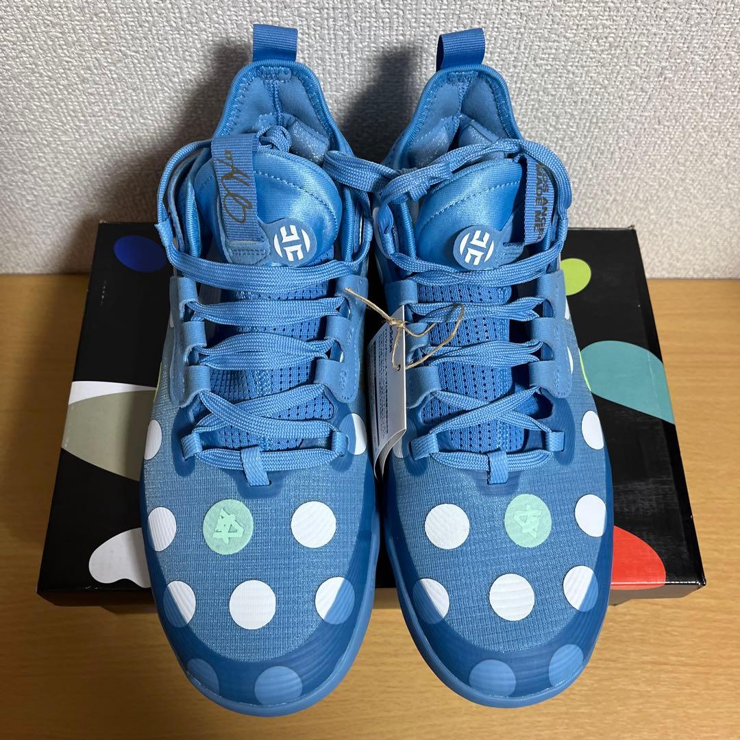 新品 HARDEN VOL 5 水色 26.5cm