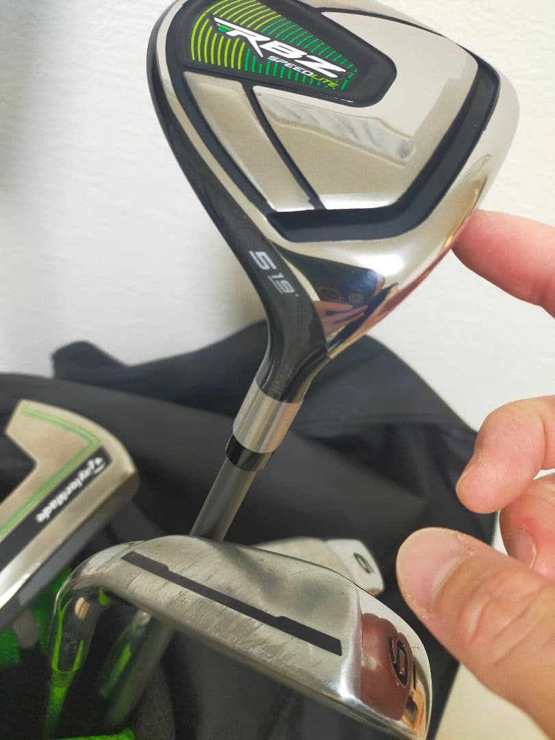 最後のお値下げしました！！TaylorMade RBZ クラブセット