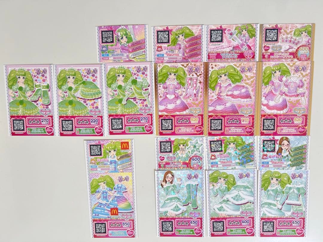 プリパラ ファルル エンジェリックファンシーコーデ