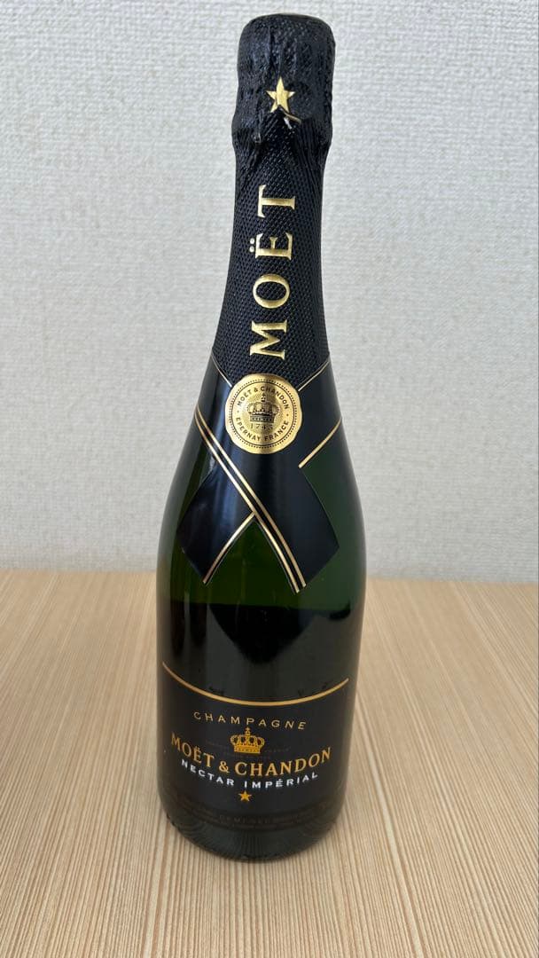 モエエシャンドン　未開封　750ml 4本セット