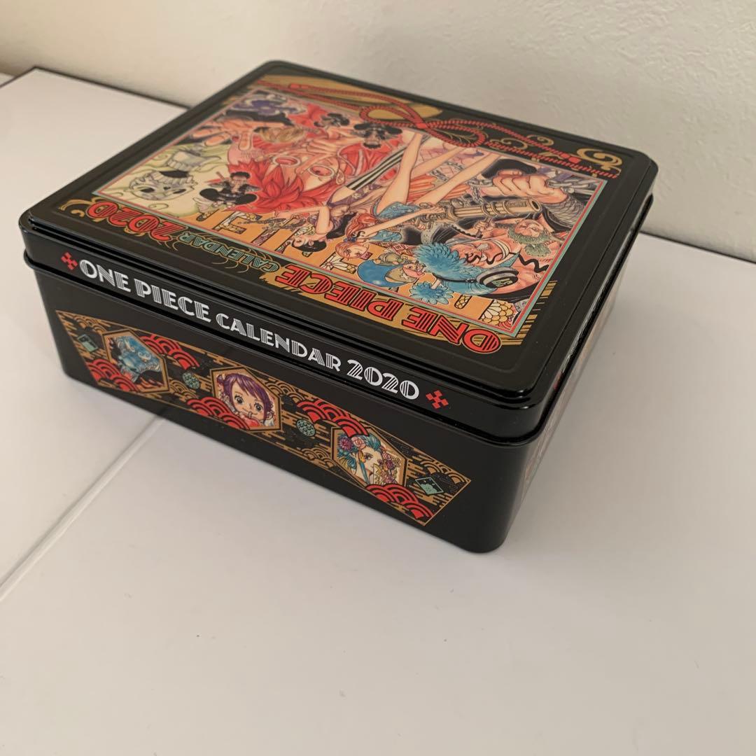 コミックカレンダー2020「ONE PIECE」特製缶入り日めくりカレンダー