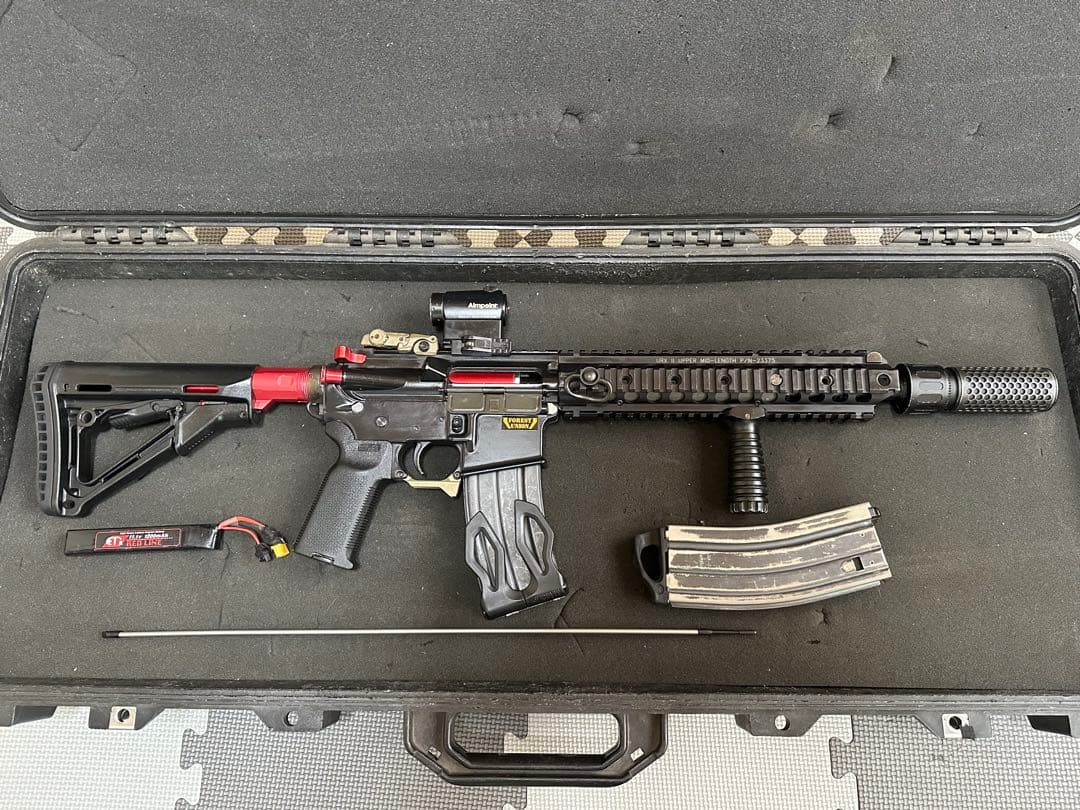 SYSTEMA トレポン PTW M16-A3 カスタム