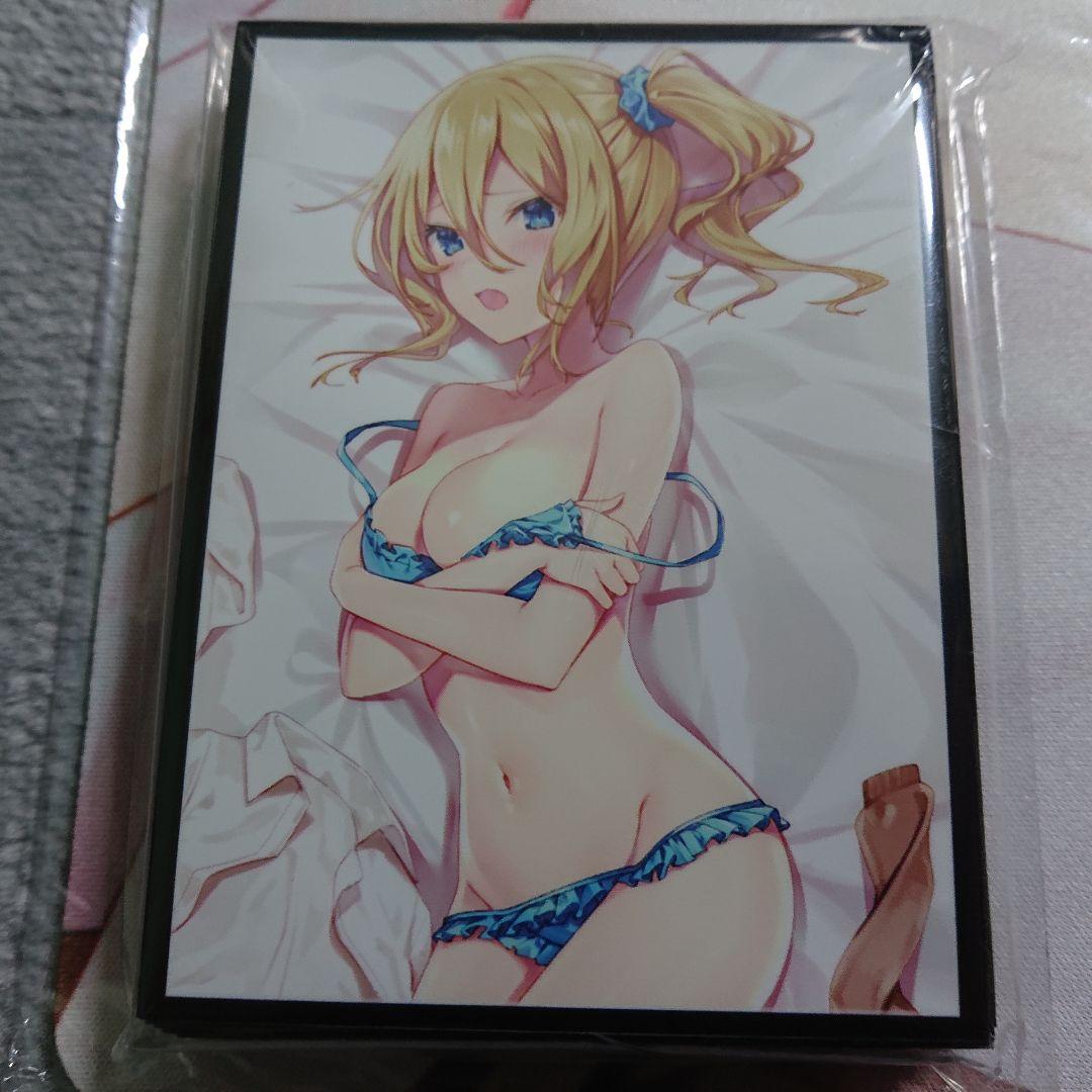 α1 かぐや様は告らせたい シーツ&下着 早坂愛 スリーブ&プレイマット