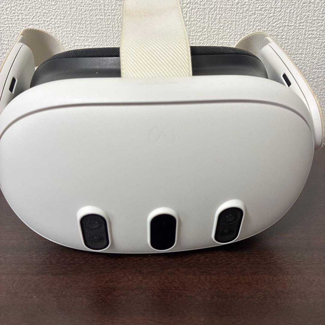  quest 3 128gb ヘッドストラップ付き