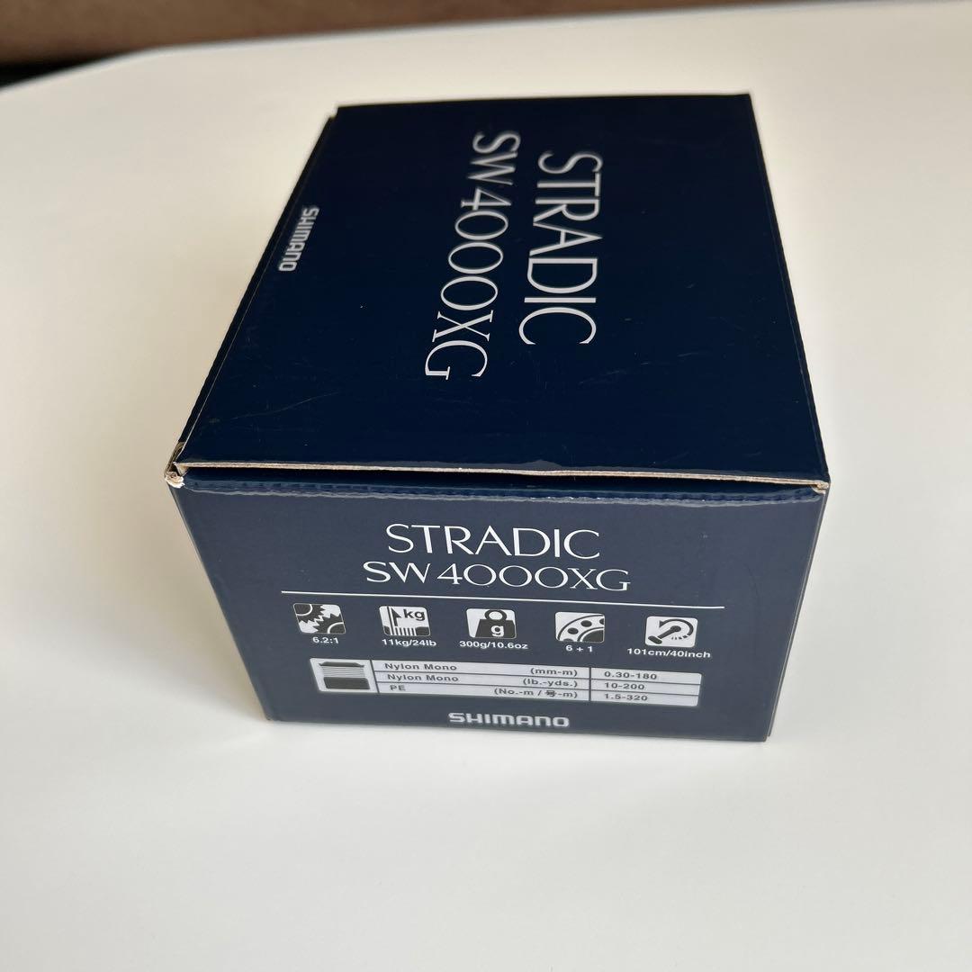 シマノ 20ストラディック SW 4000XG 未使用保管品