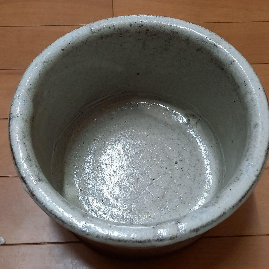 漬物石　陶芸